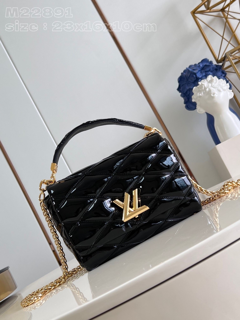 LV Twist Denim Bags